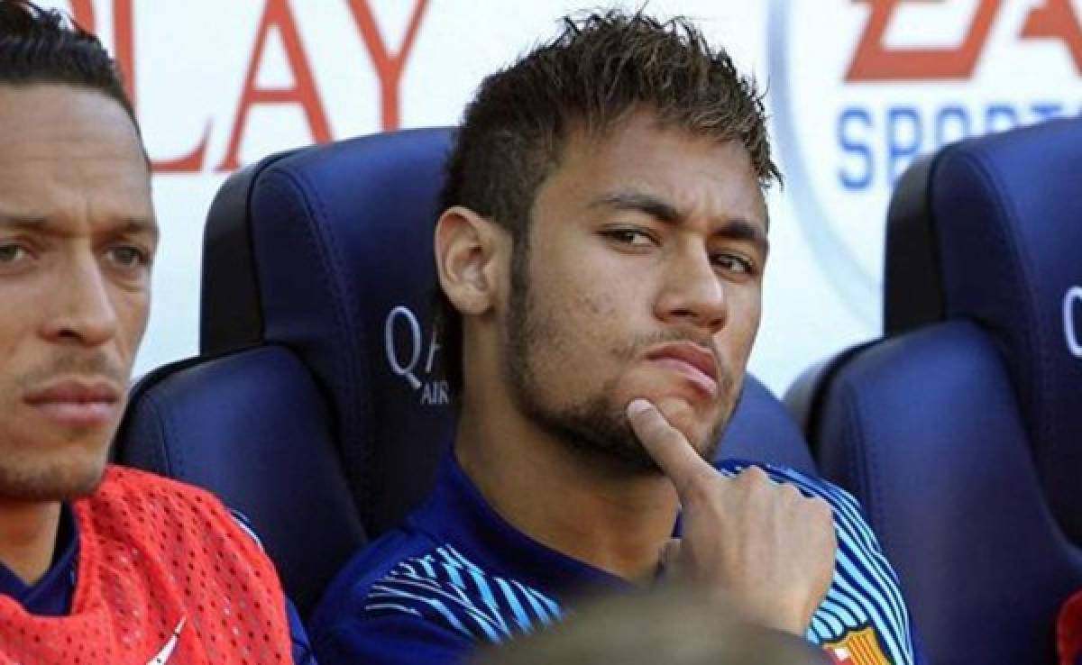 Neymar víctima de racismo por parte de aficionados del Barcelona