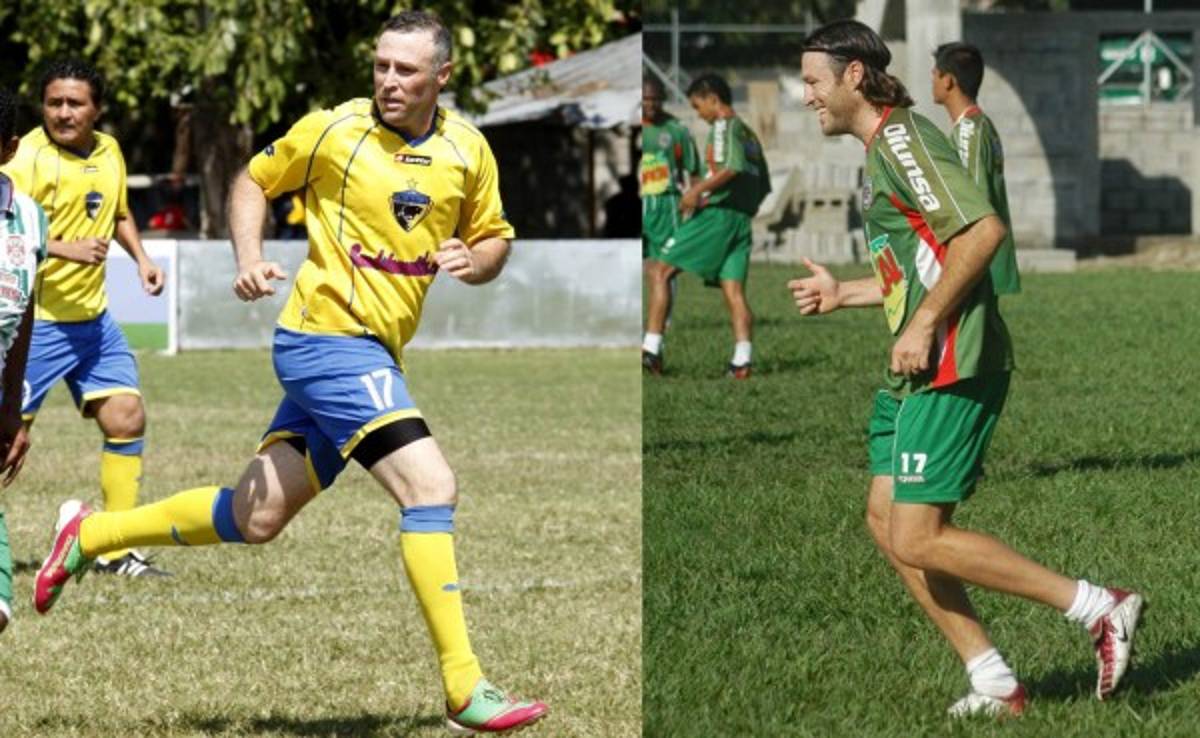 Así lucen ahora futbolistas hondureños que destacaron en la Liga en los años 90's