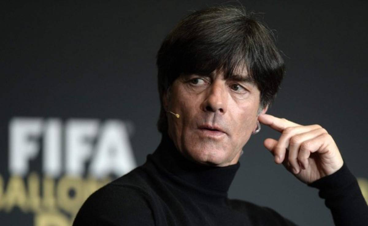 Löw quiere más títulos para Alemania y apunta a España como ejemplo