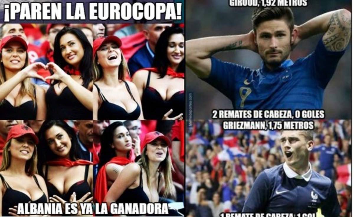 Memes: Así se burlan de Francia tras el gane sufrido ante Albania