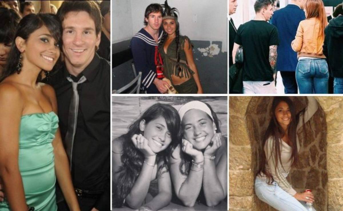 El espectacular antes y después de Antonella Rocuzzo, la mujer de Messi