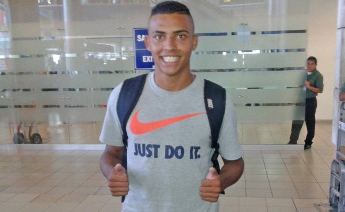 Llegó el brasileño Ezequiel do Sanjos al Motagua