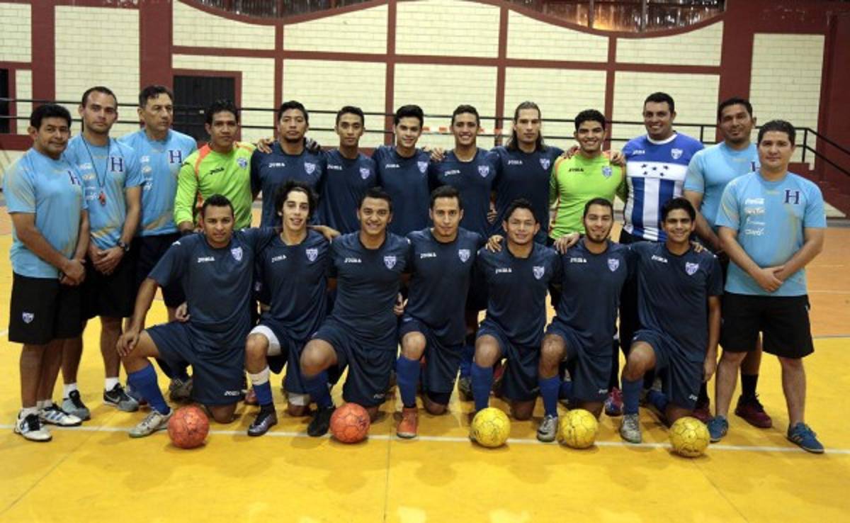 Honduras buscará su primer mundial de fútbol sala