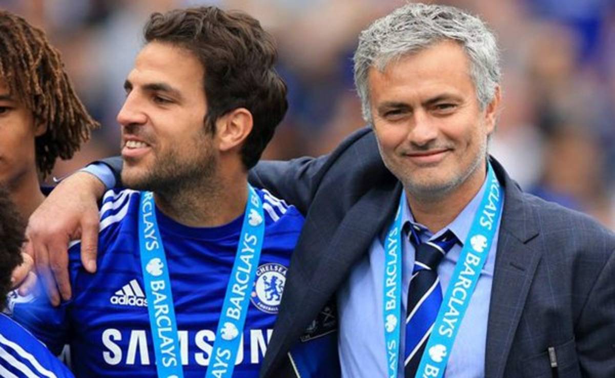 Fàbregas: Mourinho confió demasiado en nosotros y le decepcionamos