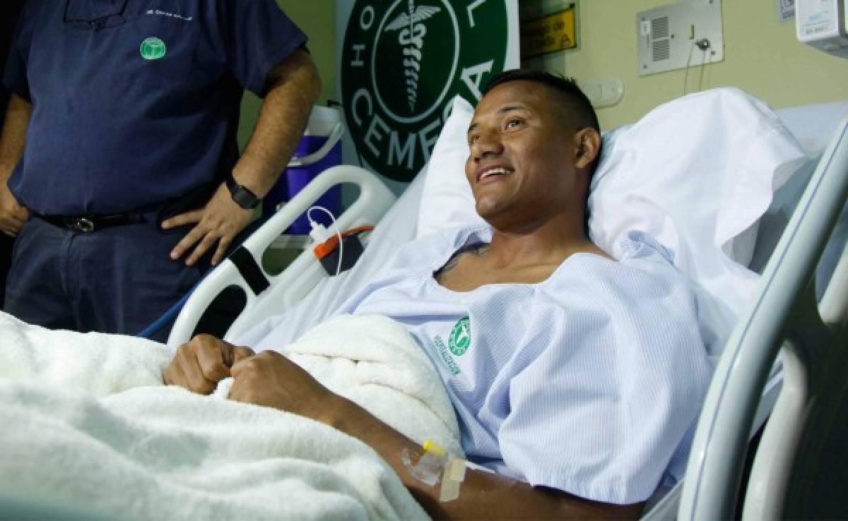 VIDEO: Las primeras palabras de Luis Garrido tras espeluznante lesión