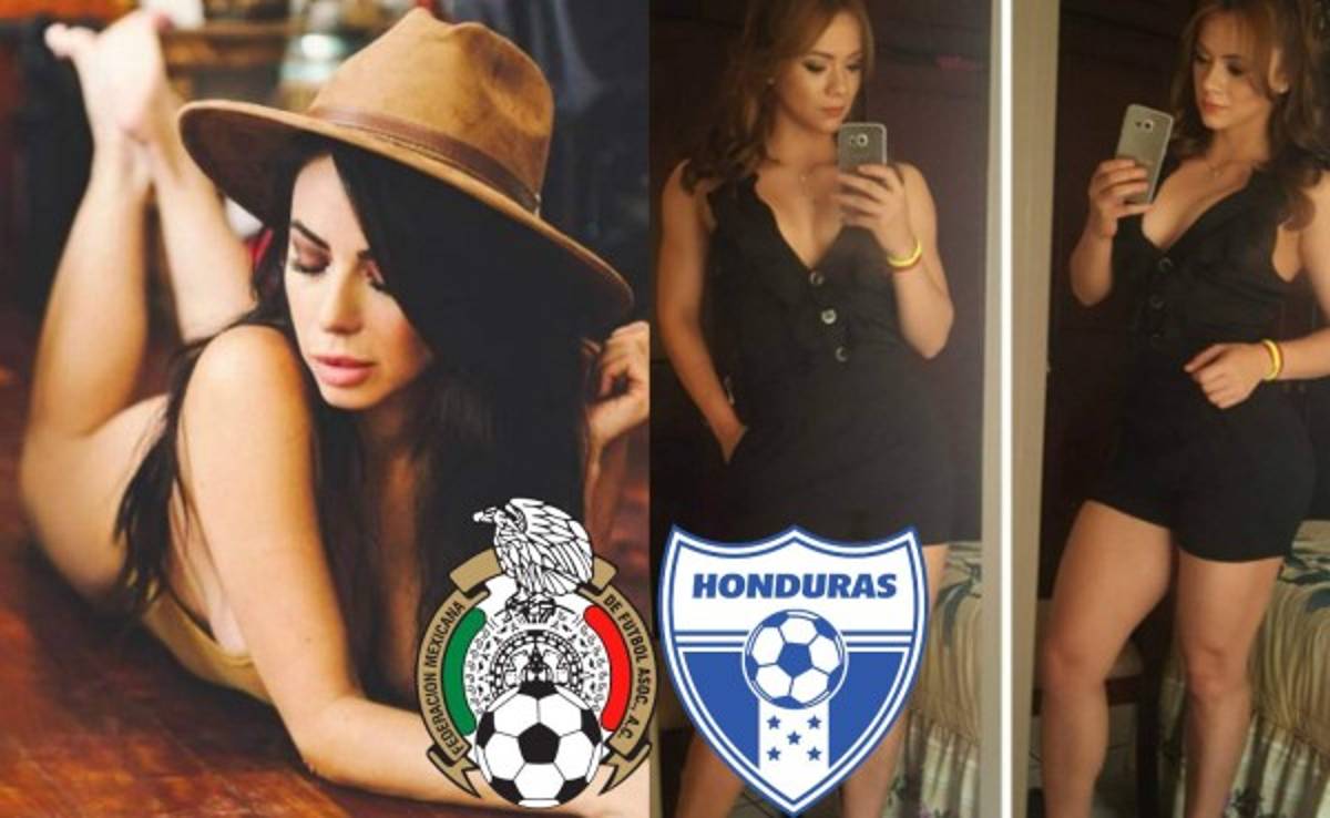 Isabel Zambrano y Jimena Sánchez, el otro duelo del México-Honduras