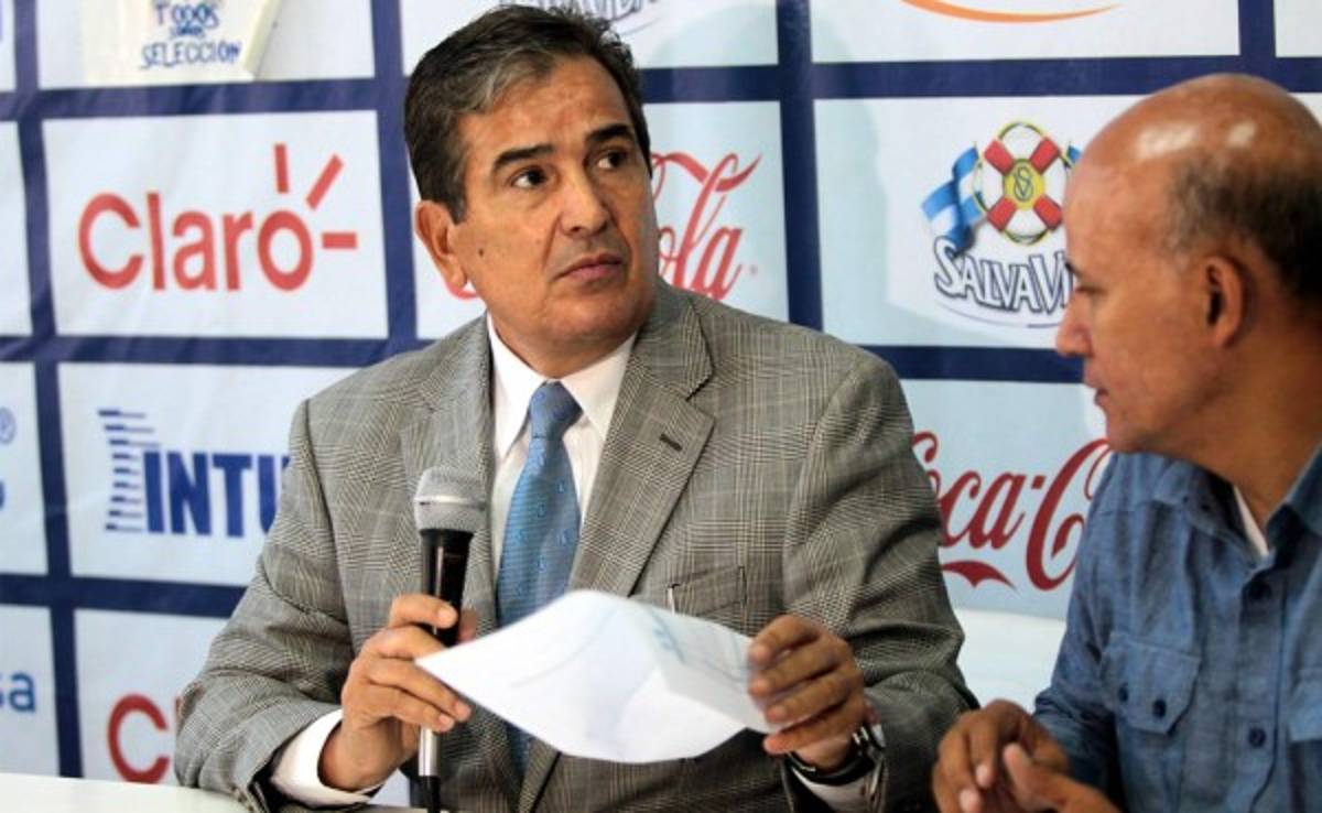 Pinto brinda lista para microciclo de Selección Pre Olímpica de Honduras