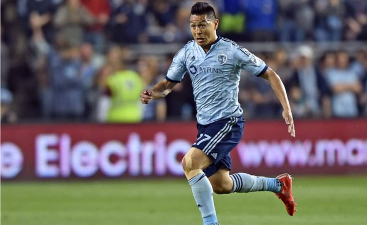 Roger Espinoza: 'Andy Najar está joven, pero su cuerpo no es invencible'