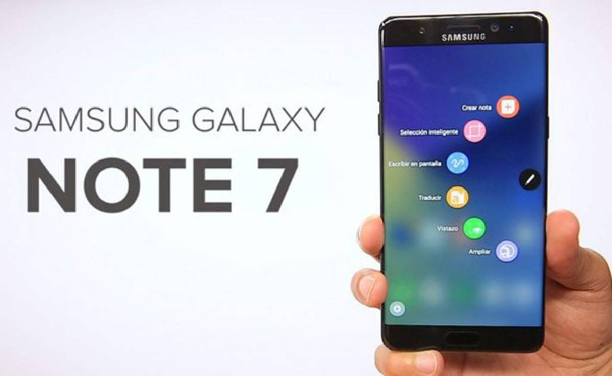 Samsung indemnizará a proveedores del Galaxy Note 7