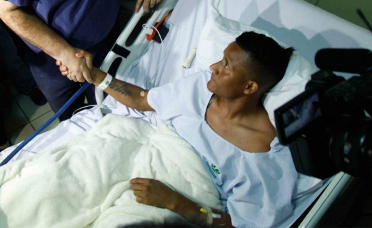 Luis Garrido: 'Pinto vino y me dijo que no me iba a dejar solo'