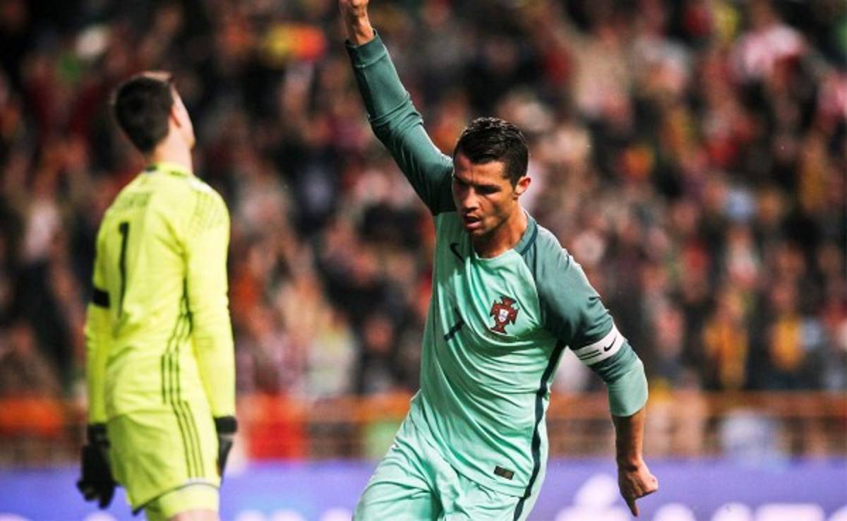 Portugal, con gol de Ronaldo, vence a Bélgica en un simbólico amistoso