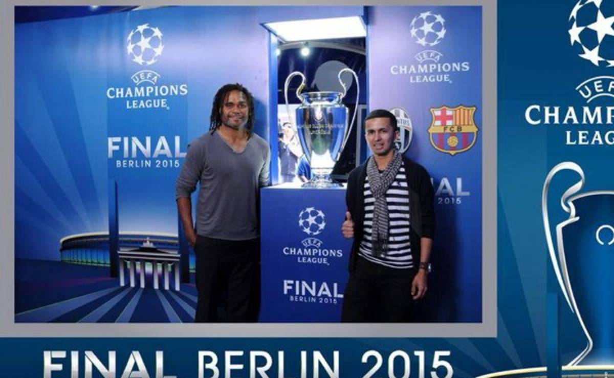 Ceibeño estará presente en la final de Champions League