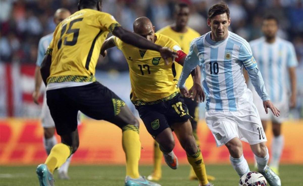 Messi, el más joven en llegar a 100 juegos con selección argentina