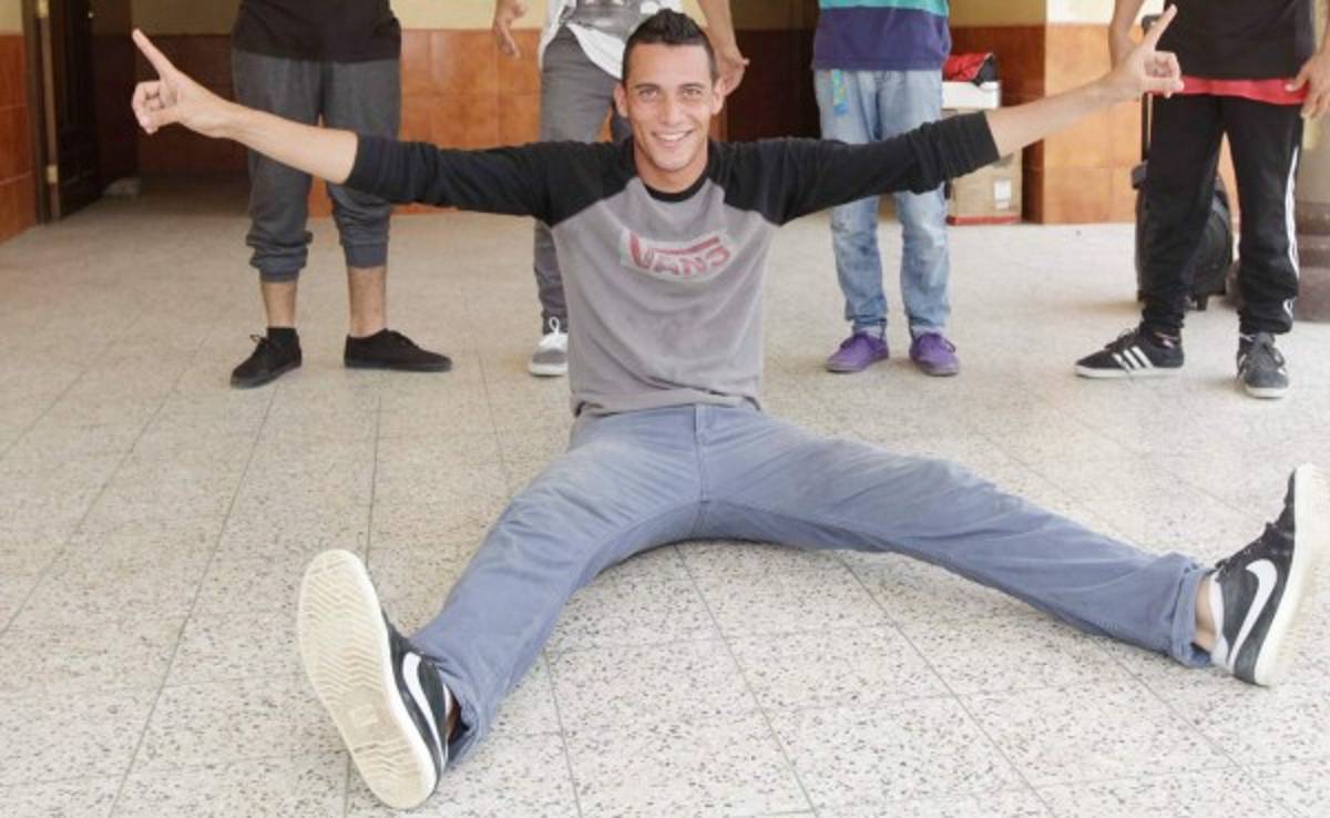 La curiosa entrevista con el goleador Ángel Tejeda