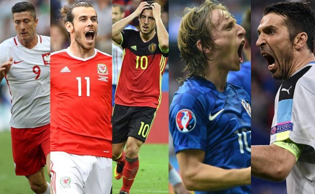  A falta del debut de Cristiano, así le ha ido a las figuras en la Euro-2016