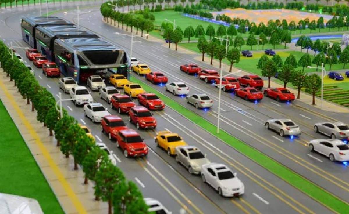 VIDEO: Planean construir el bus más moderno del mundo