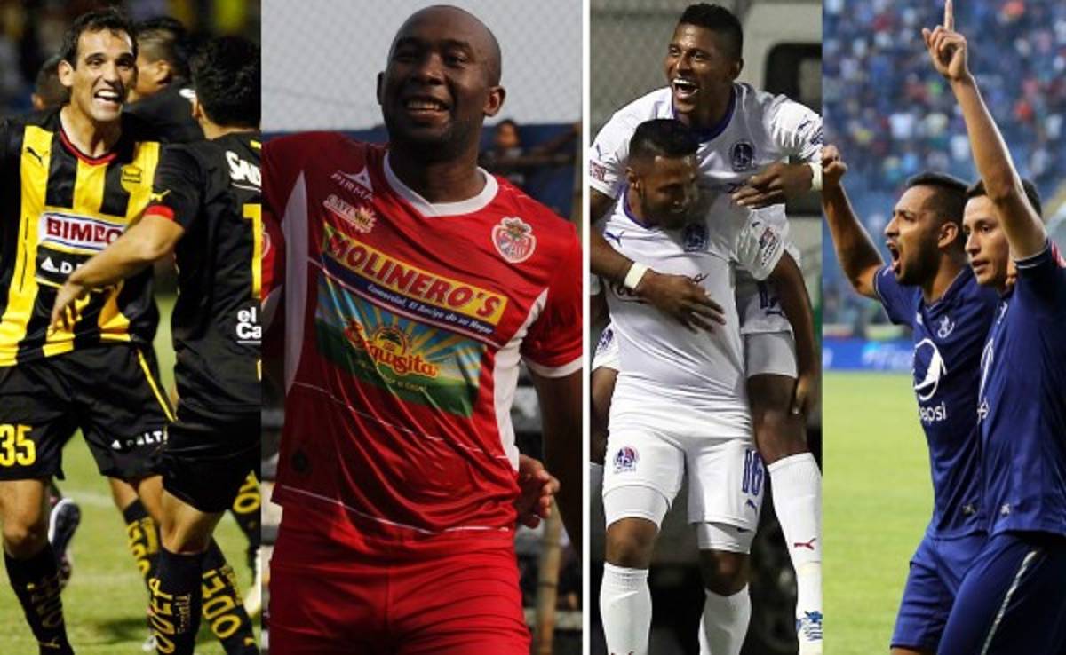 Cruces de semifinales: Olimpia-Motagua y Real Sociedad-Real España