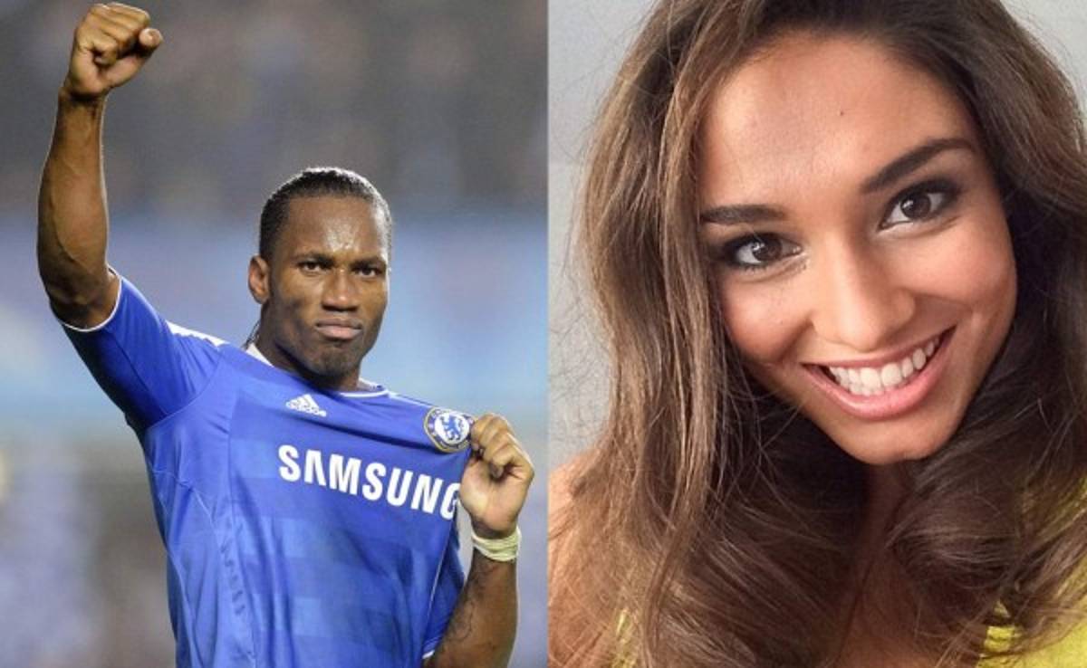 La modelo con que vinculan sentimentalmente a Didier Drogba