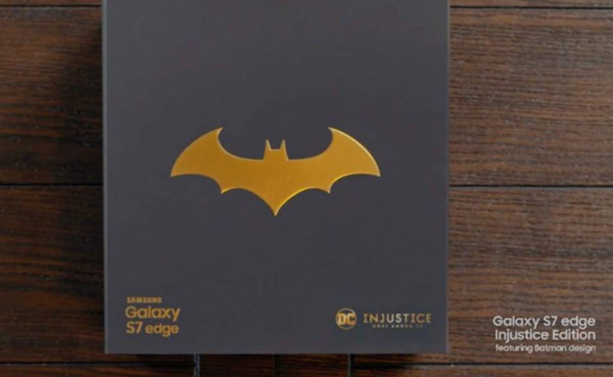 Conoce el Galaxy S7 inspirado en Batman