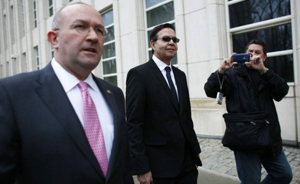 Callejas y Hawit devolverán 1,6 millones de dólares por el Fifagate