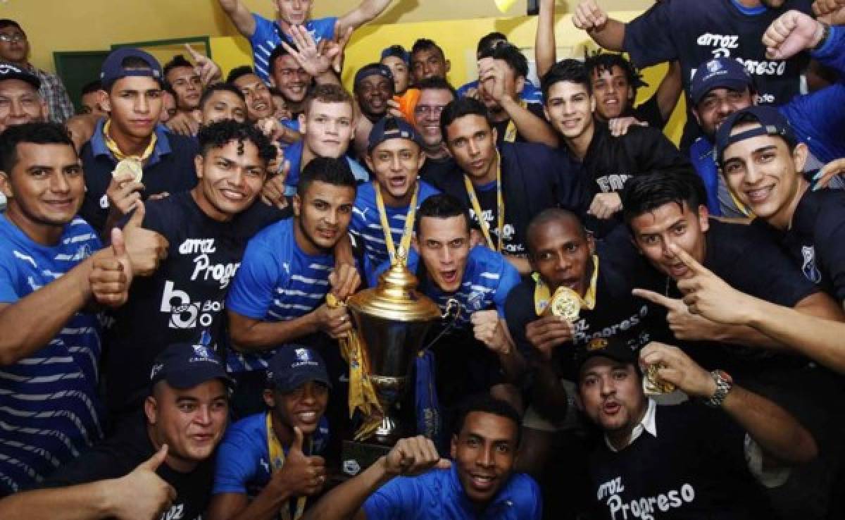 Honduras Progreso se llevó la Supercopa ante el Social Sol