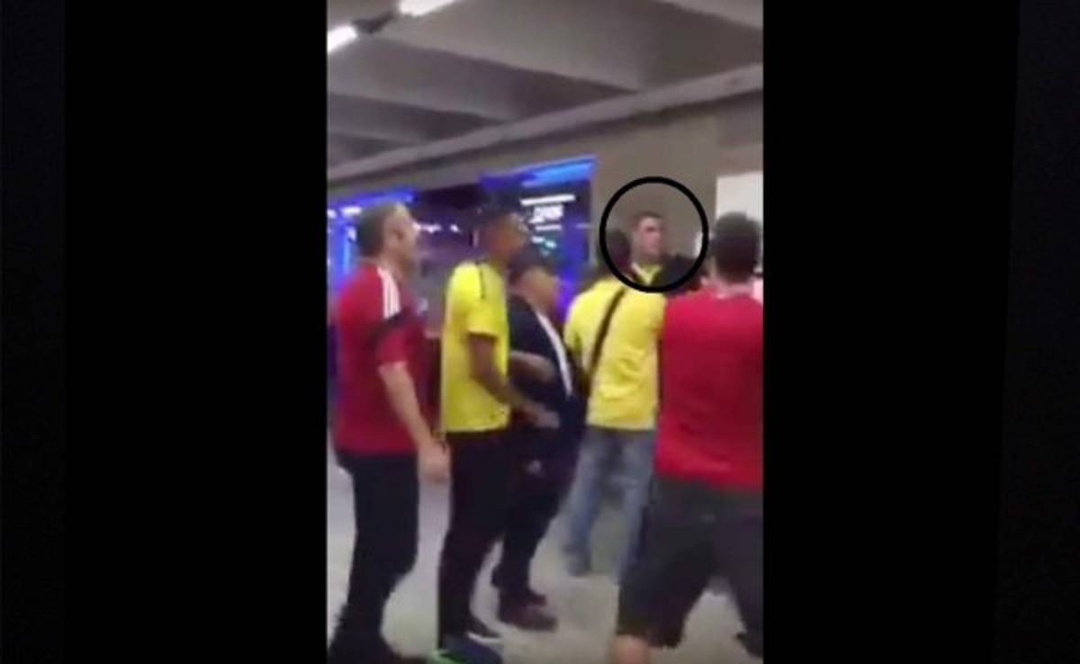 VIDEO: Faryd Mondragón protagonizó pelea en aeropuerto de Barranquilla