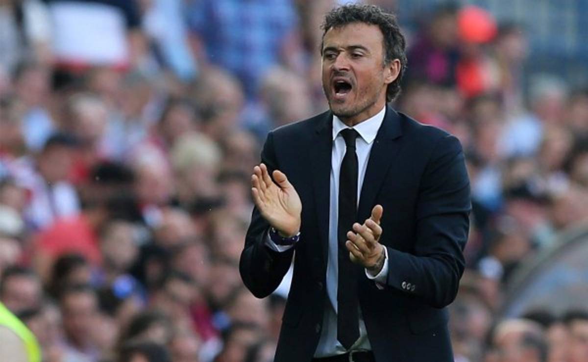 Luis Enrique: 'El equipo ha hecho una temporada excepcional'