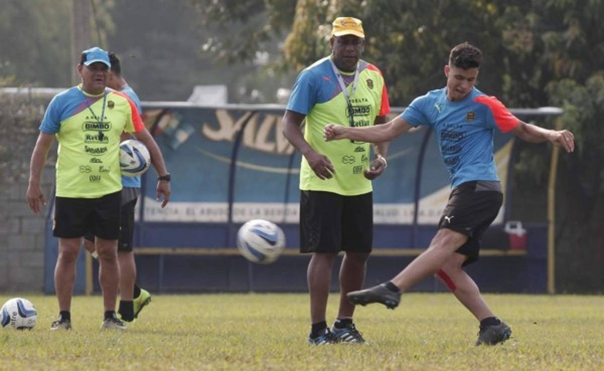 Real España afinó su once de cara al clásico con Olimpia