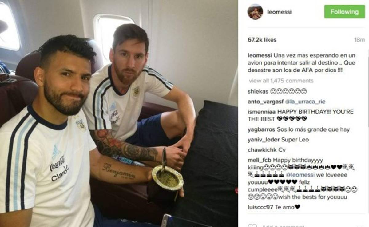 Lionel Messi estalla en redes sociales antes de la final de Copa América