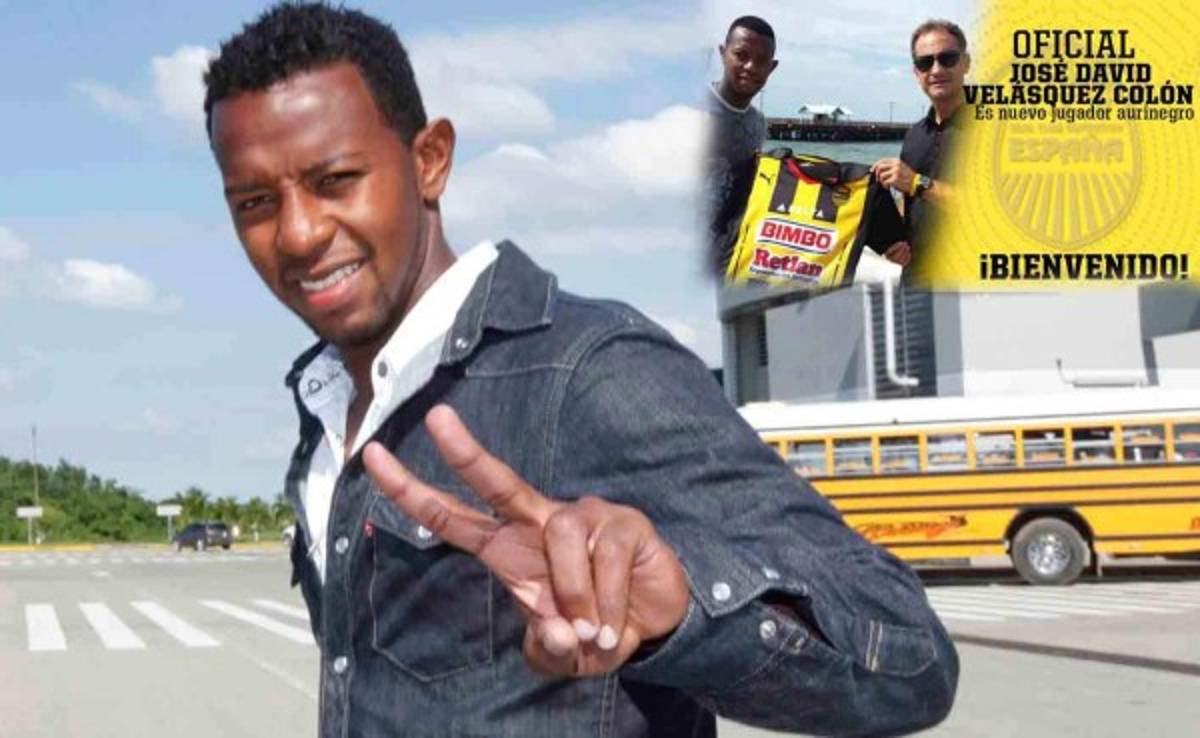 José Velásquez Colón, el tercer refuerzo de Real España para el Clausura 2016