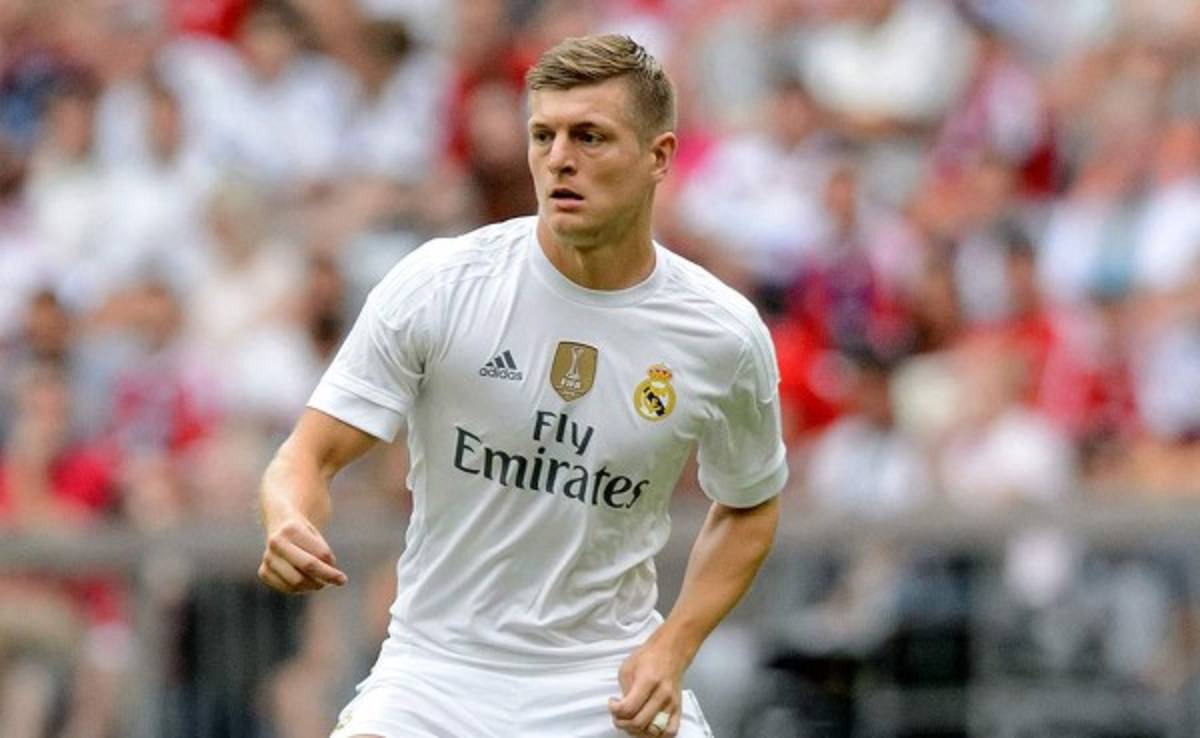 Kroos aclara su futuro: 'Tengo cuatro años de contrato con el Real Madrid'