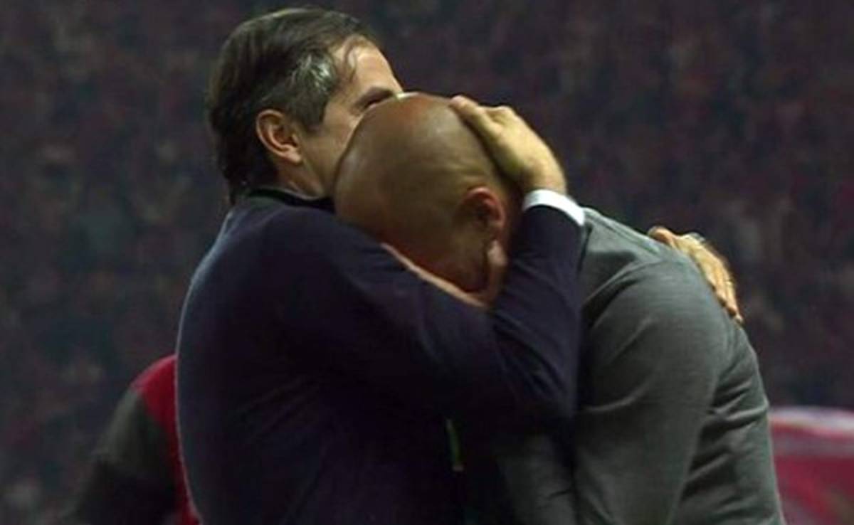 Pep Guardiola rompe en llanto al ganar la Copa de Alemania