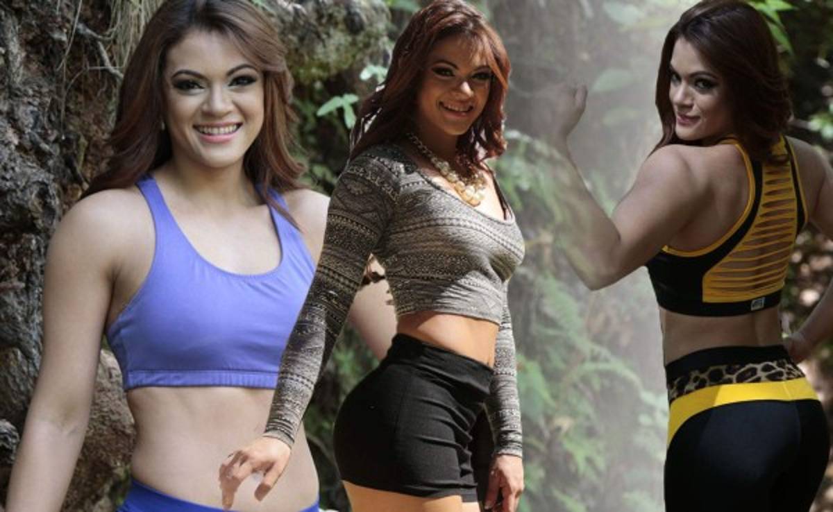 FOTOS: Así es Stephanie Maradiaga, la reyna del bikini en Honduras