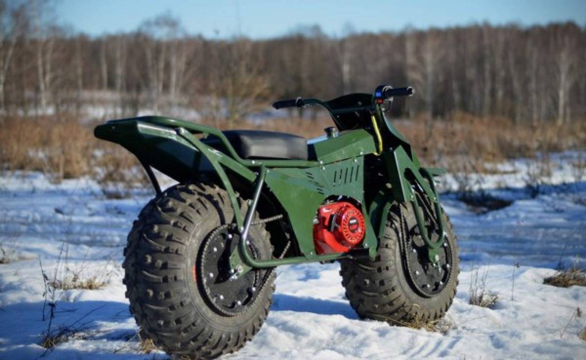 Taurus 2x2, la motocicleta todoterreno se vende en Rusia