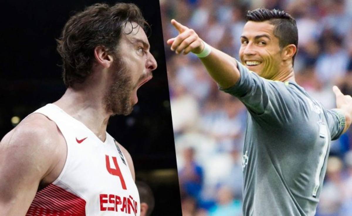 Rafa Benítez compara a Pau Gasol con Cristiano Ronaldo