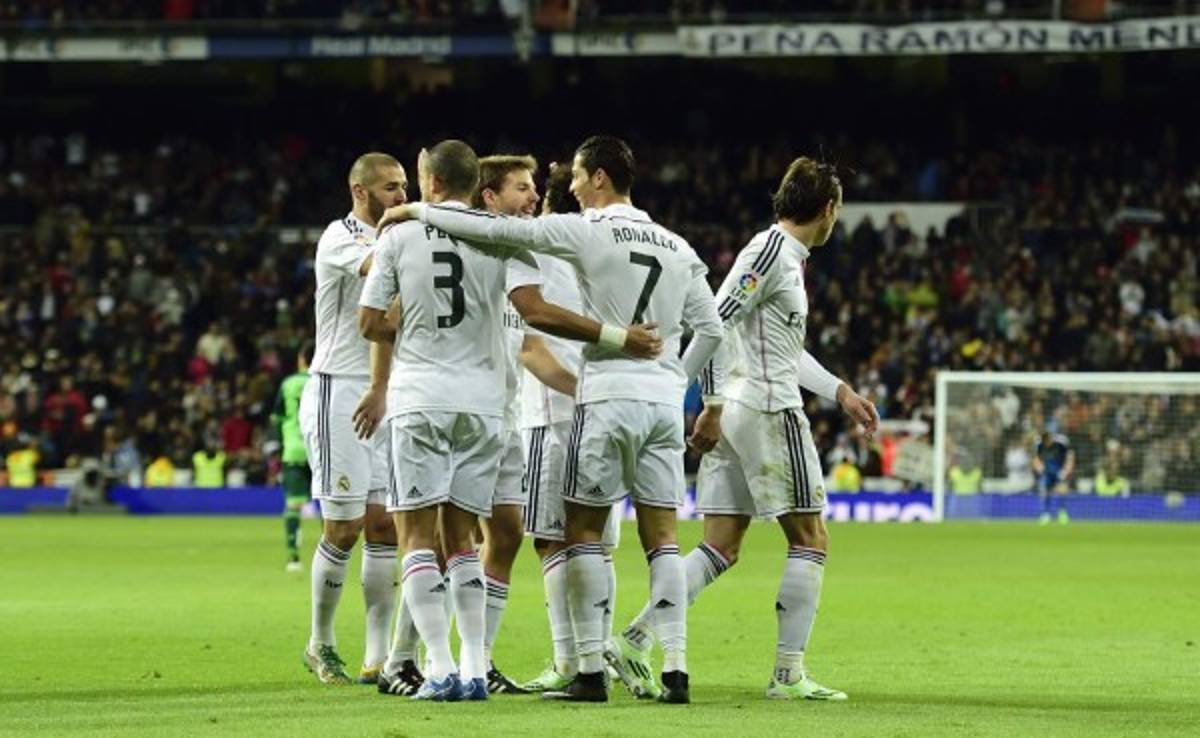 Real Madrid goleó al Celta con triplete de Cristiano