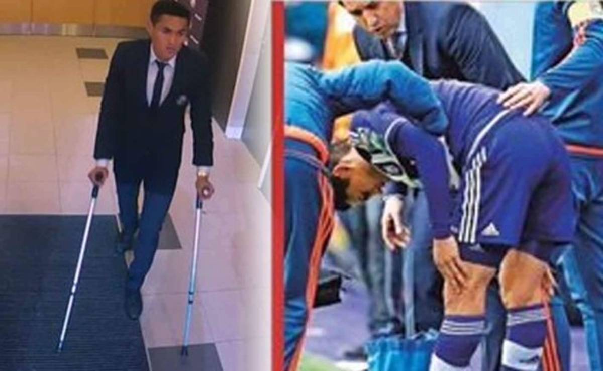 Andy Najar estará seis meses fuera y se pierde los Juegos Olímpicos