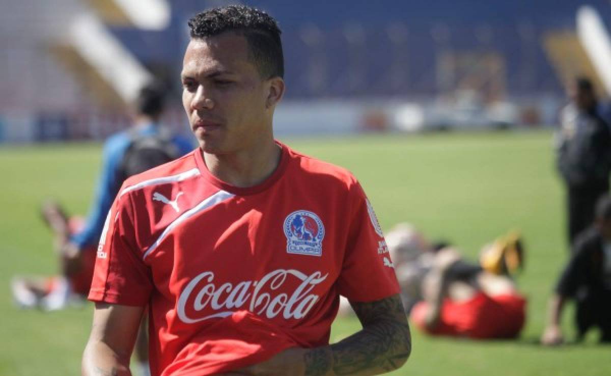 Arnold Peralta: 'Es una bendición ponerme la camiseta de Olimpia'