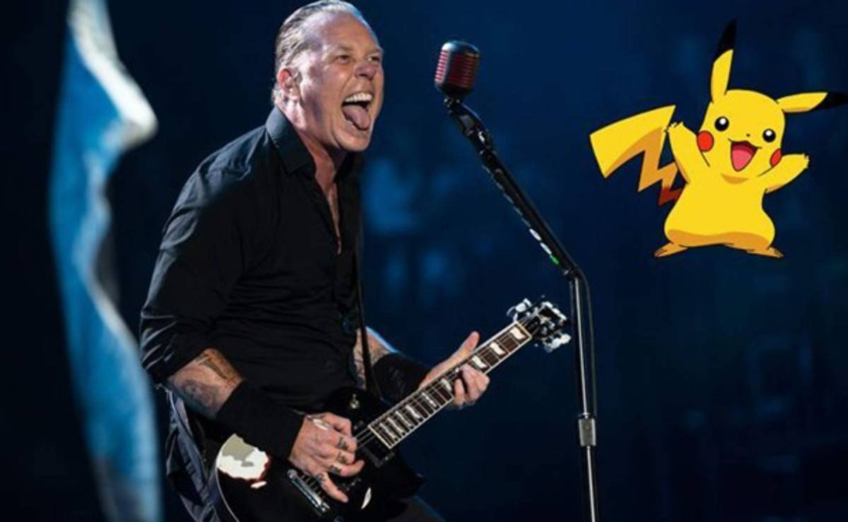 VIDEO: Ponen a Metallica a cantar canción de Pokemon Go