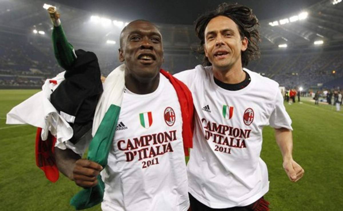 Se va Seedorf y llega 'Pipo' Inzaghi al banquillo del Milan