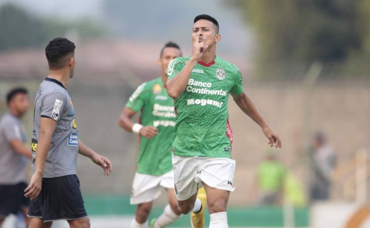 Marco Vega tras hacer su primer gol: 'En el fútbol no hay amigos'