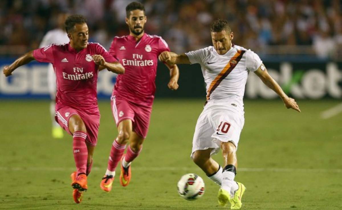 AS Roma derrotó a Real Madrid en Dallas