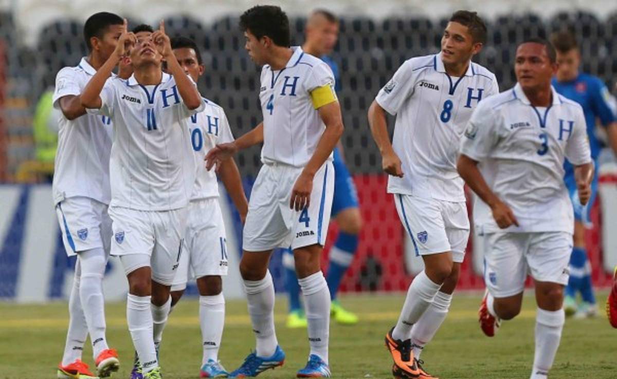 El presente del plantel de Honduras que llegó a cuartos en el Mundial Sub-17 en 2013