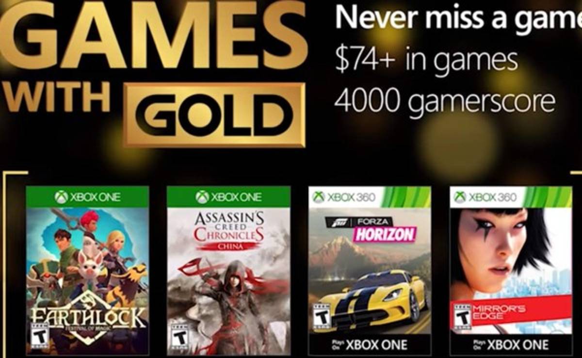 Los juegos que llegarán gratis a Xbox One en noviembre