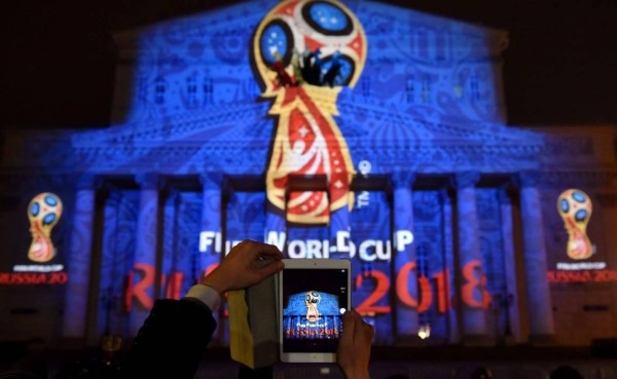 Rusia presenta su logo para Mundial 2018