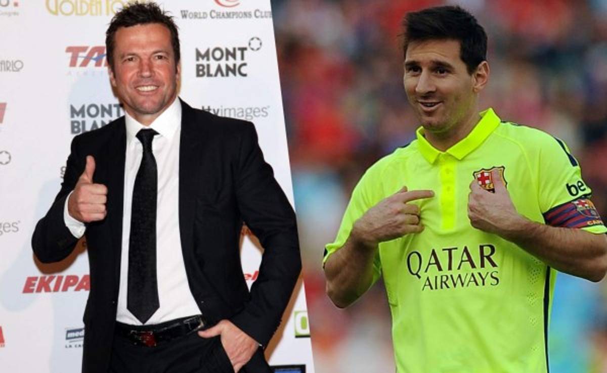 Matthäus: 'Para mí sólo hay un jugador merecedor del Balón de Oro: Messi'