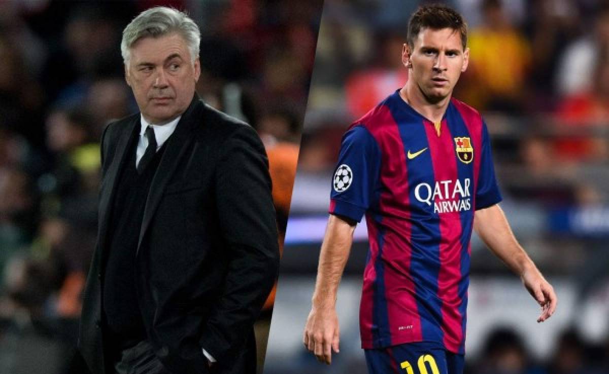 Ancelotti: 'Messi tiene sitio en todos los equipos del mundo'