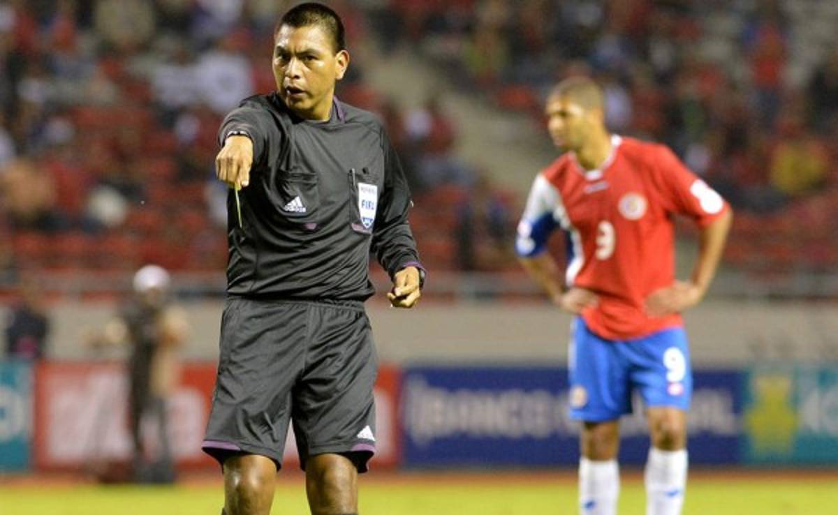 Guatemalteco Walter López arbitrará en el Mundial de Clubes