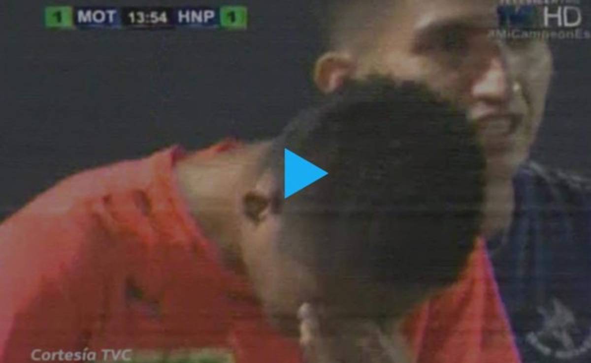 VIDEO: Jugador del Honduras Progreso sale llorando al ser expulsado ante Motagua