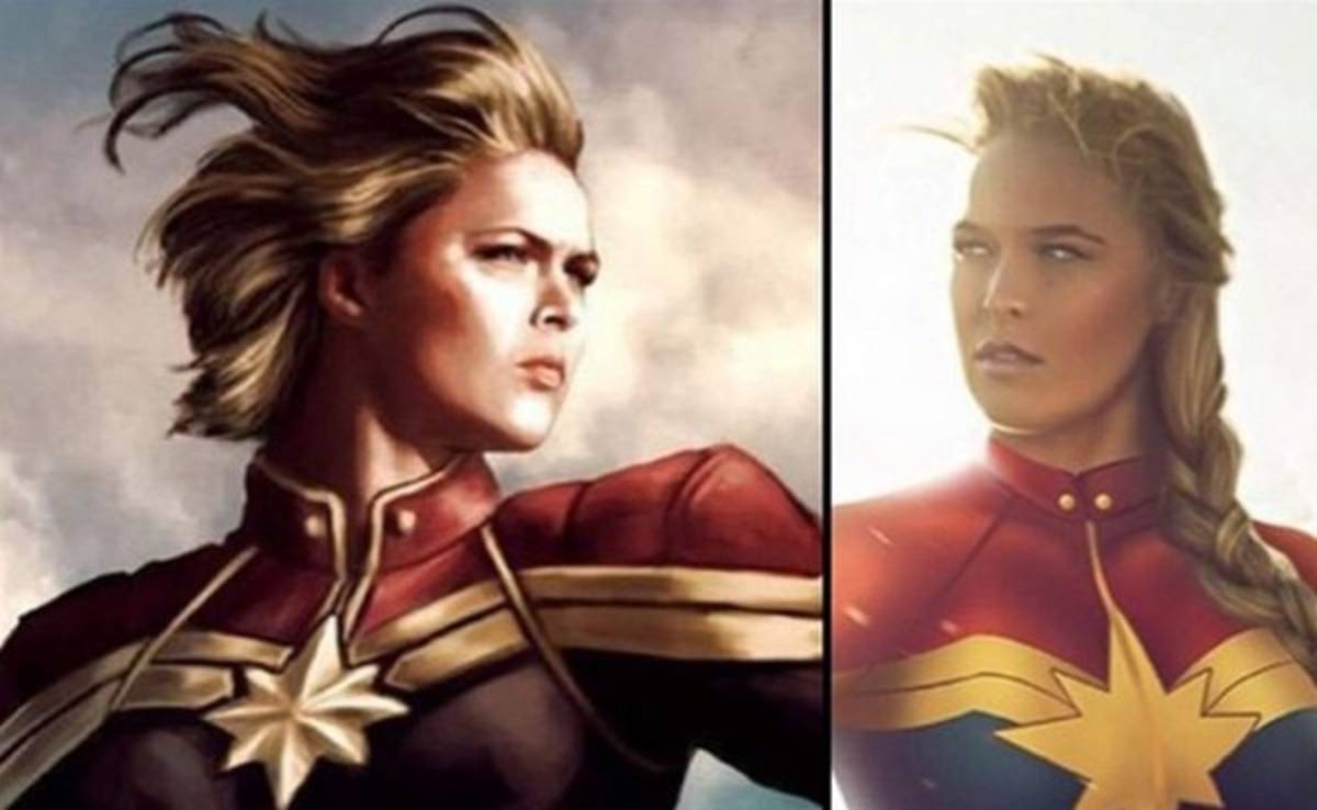 Ronda Rousey gana puntos para convertirse en súper héroe de Marvel
